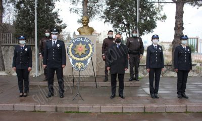 10 NİSAN POLİS TEŞKİLATI’NIN 176. YIL DÖNÜMÜ SULUOVA’DA KUTLANDI
