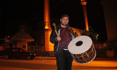 SULUOVA’DA RAMAZAN DAVULCULARI MESAİYE BAŞLADI