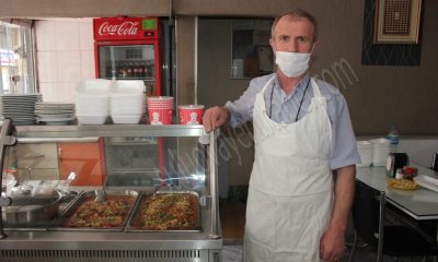 27 YILDIR İFTAR VE SAHUR NÖBETİ TUTUYOR