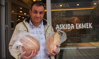 BU FIRINDA İHTİYAÇ SAHİPLERİNE EKMEK ÜCRETSİZ