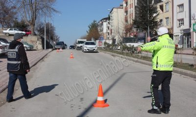 SULUOVA’DA 3 GÜN VE 82 SAATLİK SOKAĞA ÇIKMA KISITLAMASI BAŞLADI.