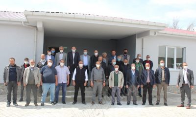 SULUOVA İÇME SULARI BİRLİĞİ ARAÇ PARK VE ŞANTİYESİ HİZMETE GİRDİ