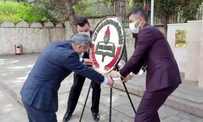 SULUOVA’DA 23 NİSAN ÇOCUK BAYRAMI ÇELENK SUNMA PROGRAMI YAPILDI.