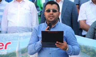 İBRAHİM ASLAN; “İSRAİL TERÖRÜNÜ LANETLİYORUZ