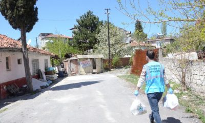 BELEDİYEMİZDEN 600 İHTİYAÇ SAHİBİNE RAMAZAN YARDIMI