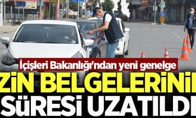 ÇALIŞMA İZİN GÖREV BELGELERİ GENELGESİ YAYIMLANDI
