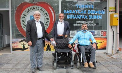 ENGELLİDEN ENGELLİYE YARDIM ELİ !