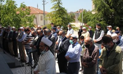 SULUOVA’DA, FİLİSTİNLİ ŞEHİTLER İÇİN GIYABİ CENAZE NAMAZI KILINDI