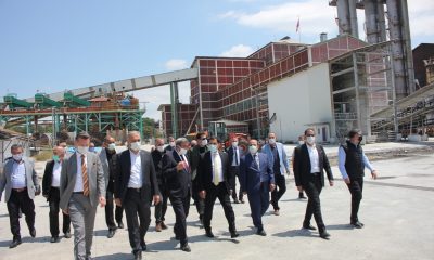 VALİMİZ MASATLI, ŞEKER FABRİKASINDA İNCELEMELERDE BULUNDU.