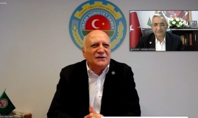 KURAKLIĞIN ÜRETİME ETKİSİ VE ALINMASI GEREKEN TEDBİRLER GÖRÜŞÜLDÜ