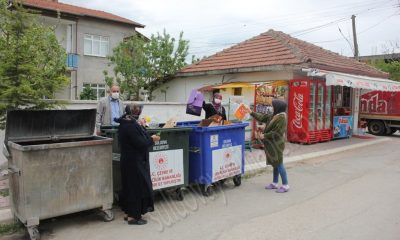 MAHALLE BAKKALI GERİ DÖNÜŞÜM KANPANYASI BAŞLATTI