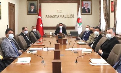 PANDEMİ TEDBİRLERİ DEĞERLENDİRME TOPLANTISI YAPILDI