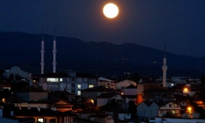 SULUOVA SEMALARINDA GÖRÜLEN SÜPER KANLI AY BÜYÜLEDİ