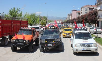 SULUOVA’DAN İSRAİL’E TEPKİ, FİLİSTİN’E DESTEK KONVOYU