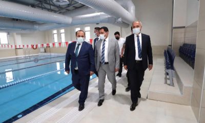 VALİMİZ MASATLI, SULUOVADA DEVAM EDEN YATIRIMLARI İNCELEDİ