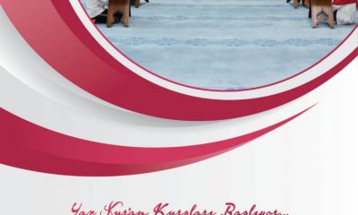 2021 YILI YAZ KUR’AN KURSU KAYITLARI BAŞLADI