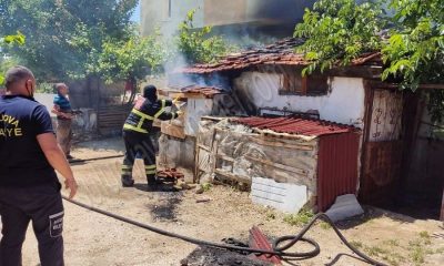 ALEV AVCISI İTFAİYE, 2 AYRI YANGINA MÜDAHALE ETTİ
