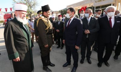 AMASYA ULUSLARARASI ATATÜRK KÜLTÜR VE SANAT FESTİVALİ BAŞLADI