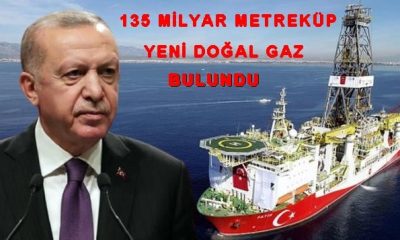 CUMHURBAŞKANI; “KARADENİZDE 135 MİLYAR METREKÜP DOĞALGAZ REZERVİ BULDUK”