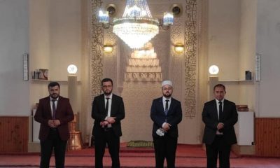 HACI MEHMET KIR CAMİİ İMAM HATİBİ FATİH MEHMET DEĞİRMENCİ İL BİRİNCİSİ OLDU