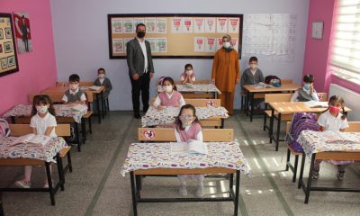 NORMALLEŞME KAPSAMINDA YÜZ YÜZE EĞİTİM TEKRAR BAŞLADI