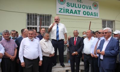 ŞAMPİYON MAHMUT DEMİR SAHAYA İNDİ