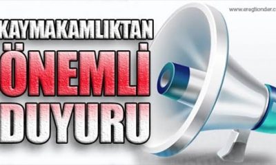 SULUOVA KAYMAKAMLIĞINDAN DUYURU-1