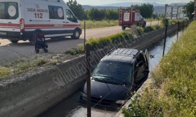 SULUOVA’DAKİ 2 AYRI KAZADA 5 KİŞİ YARALANDI