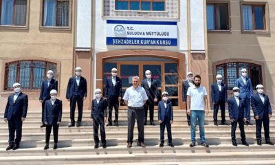 SULUOVALI 14 ÖĞRENCİ HAFIZLIK TESPİT SINAVINA GİRECEK