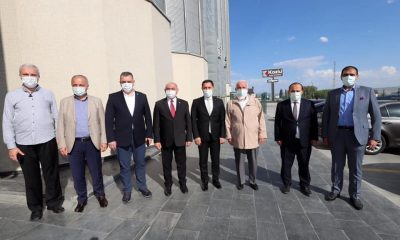 VALİMİZ MASATLI’DAN KOZLU GIDA-İMALAT A.Ş.’YE TEBRİK