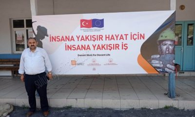 MADENCİLERE, “İNSANA YAKIŞIR HAYAT İÇİN İNSANA YARAŞIR İŞ” EĞİTİMİ VERİLDİ