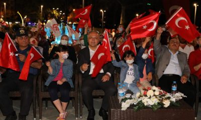 SULUOVA’DA, 15 TEMMUZ DEMOKRASİ, MİLLİ BİRLİK GÜNÜ ve ŞEHİTLERİ ANMA PROGRAMI DÜZENLENDİ