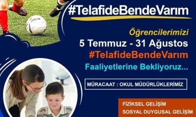 “SULUOVA TELAFİ EĞİTİMİ PROGRAMI” İLE BU YAZ BİR BAŞKA GEÇECEK.