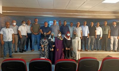 AHİMDER’DE İBRAHİM ASLAN GÜVEN TAZELEDİ