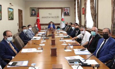 AMASYA VE SULUOVA OSB GENİŞLEME ÇALIŞMALARI ÖN DEĞERLENDİRME TOPLANTISI YAPILDI.