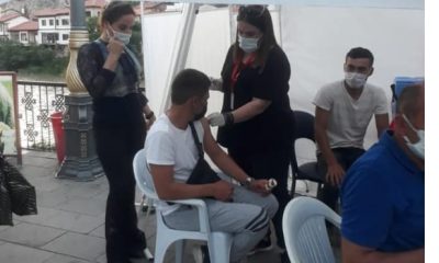 AMASYA’DA TOPLAM YAPILAN AŞI SAYISI 266 BİN OLDU