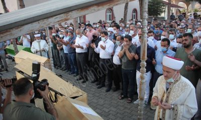 BARAJDA BOĞULAN 5 AİLE FERDİ GÖZYAŞLARI İLE DEFNEDİLDİ