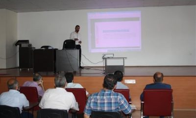 DİN GÖREVLİLERİNE, ”DİN İSTİSMARI İLE MÜCADELEDE SAHİH DİNİ BİLGİNİN ÖNEMİ” KONFERANSI DÜZENLENDİ