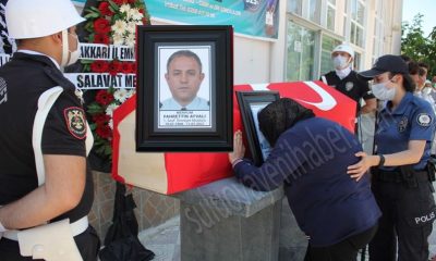 EMNİYET MÜDÜRÜ FAHRETTİN AYVALI, DUA VE GÖZYAŞLARIYLA SON YOLCULUĞUNA UĞURLANDI