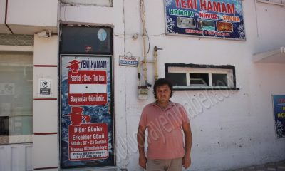 “SULUOVA HACI ÖMEROĞLU YENİ HAMAMI” HİZMETE BAŞLADI