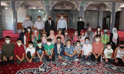 SULUOVA’DA, 2021 YILI YAZ KUR’AN KURSLARI BAŞLADI