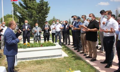 SULUOVA’DA, 15 TEMMUZ ANMA PROGRAMI ŞEHİTLİK ZİYARETİ VE MEVLİT PROGRAMI İLE BAŞLADI