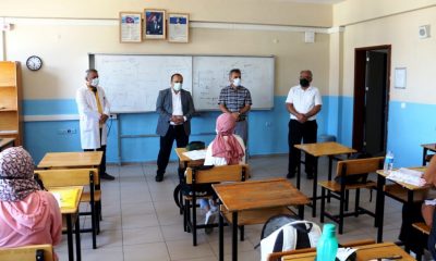 KAYMAKAM ŞEN, DESTEKLEME VE YETİŞTİRME KURSLARINI ZİYARET ETTİ