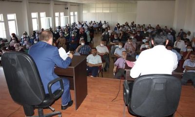 MÜFTÜLÜK PERSONELİ İLE “15 TEMMUZ DEMOKRASİ VE MİLLİ BİRLİK GÜNÜ” KONULU TOPLANTI YAPILDI