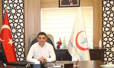 SULUOVA DEVLET HASTANESİ YENİ MÜDÜRÜ EREN DENİZ DİNÇ GÖREVE BAŞLADI