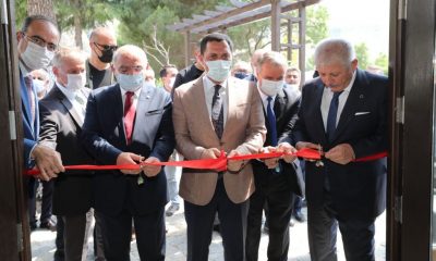 VALİMİZ MASATLI, TURİZM DANIŞMA OFİSİNİ HİZMETE AÇTI