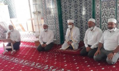 30 AĞUSTOS ZAFER BAYRAMI DOLAYISIYLA ŞEHİTLERİMİZ İÇİN MEVLİD PROGRAMI DÜZENLENDİ