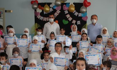 2021 YAZ KUR’AN KURSLARI KAPANIŞ PROGRAMI YAPILDI