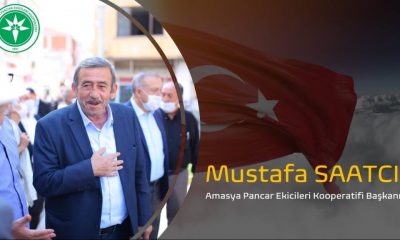 AMASYA PANCAR EKİCİLERİ KOOPERATİF BAŞKANI MUSTAFA SAATÇİ’NİN BASIN AÇIKLAMASI