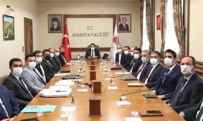 AMASYA VE SULUOVA OSB GENİŞLEME ÇALIŞMALARI YER SEÇİMİ KOMİSYONU ÖN HAZIRLIK TOPLANTISI YAPILDI